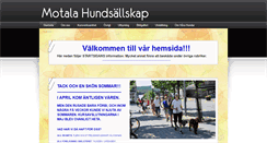 Desktop Screenshot of hundsallskapet.se